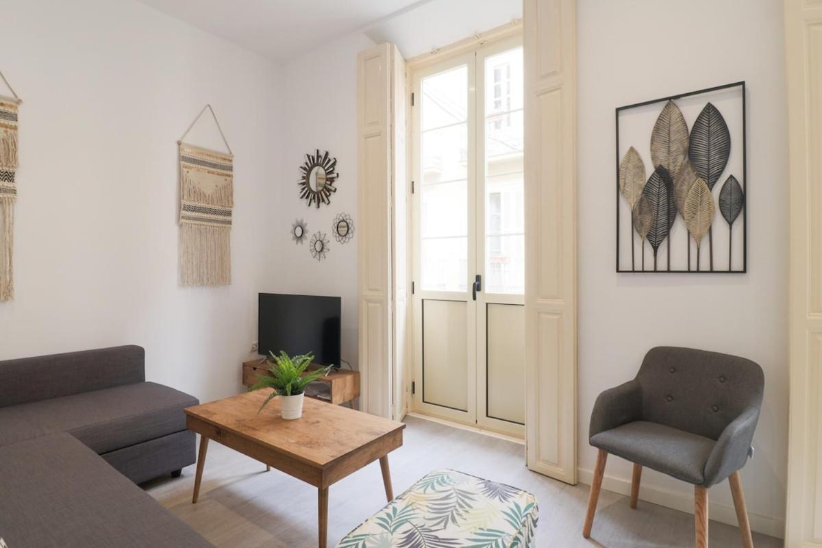 C93 - Trendy Two Bedrooms In Ollerias Malaga Zewnętrze zdjęcie
