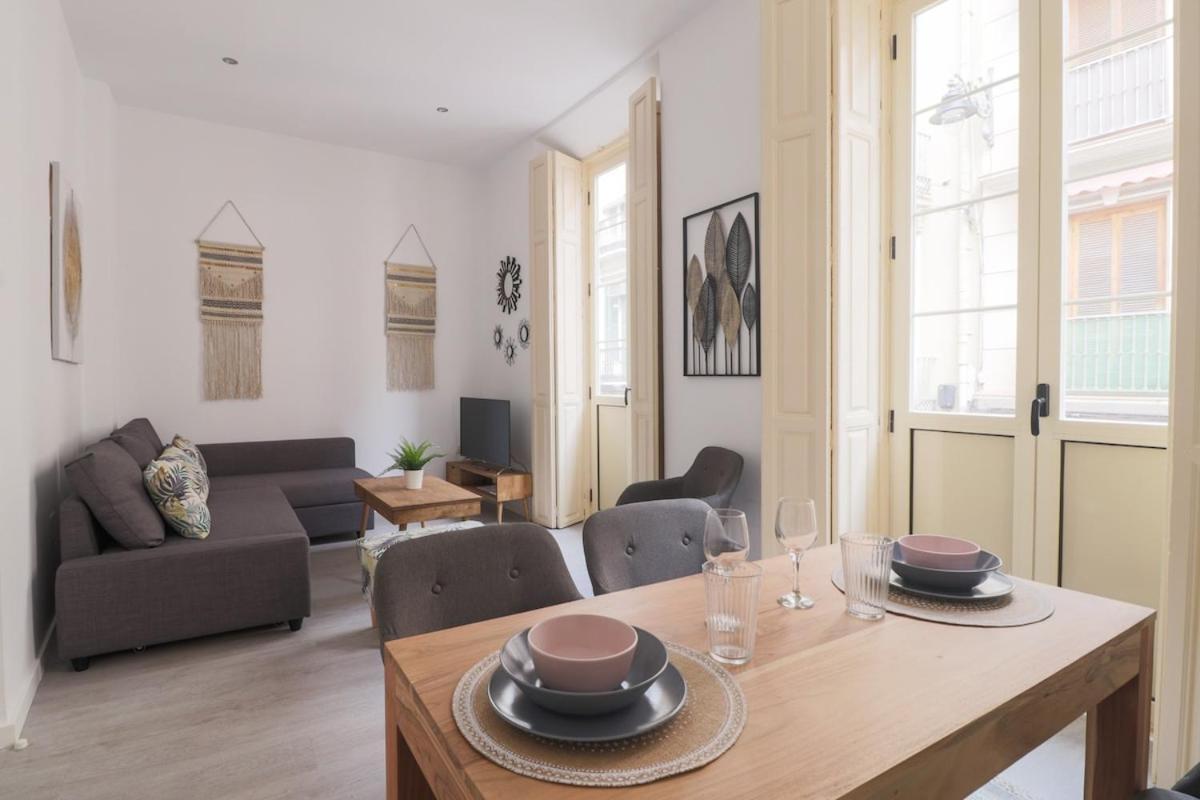 C93 - Trendy Two Bedrooms In Ollerias Malaga Zewnętrze zdjęcie
