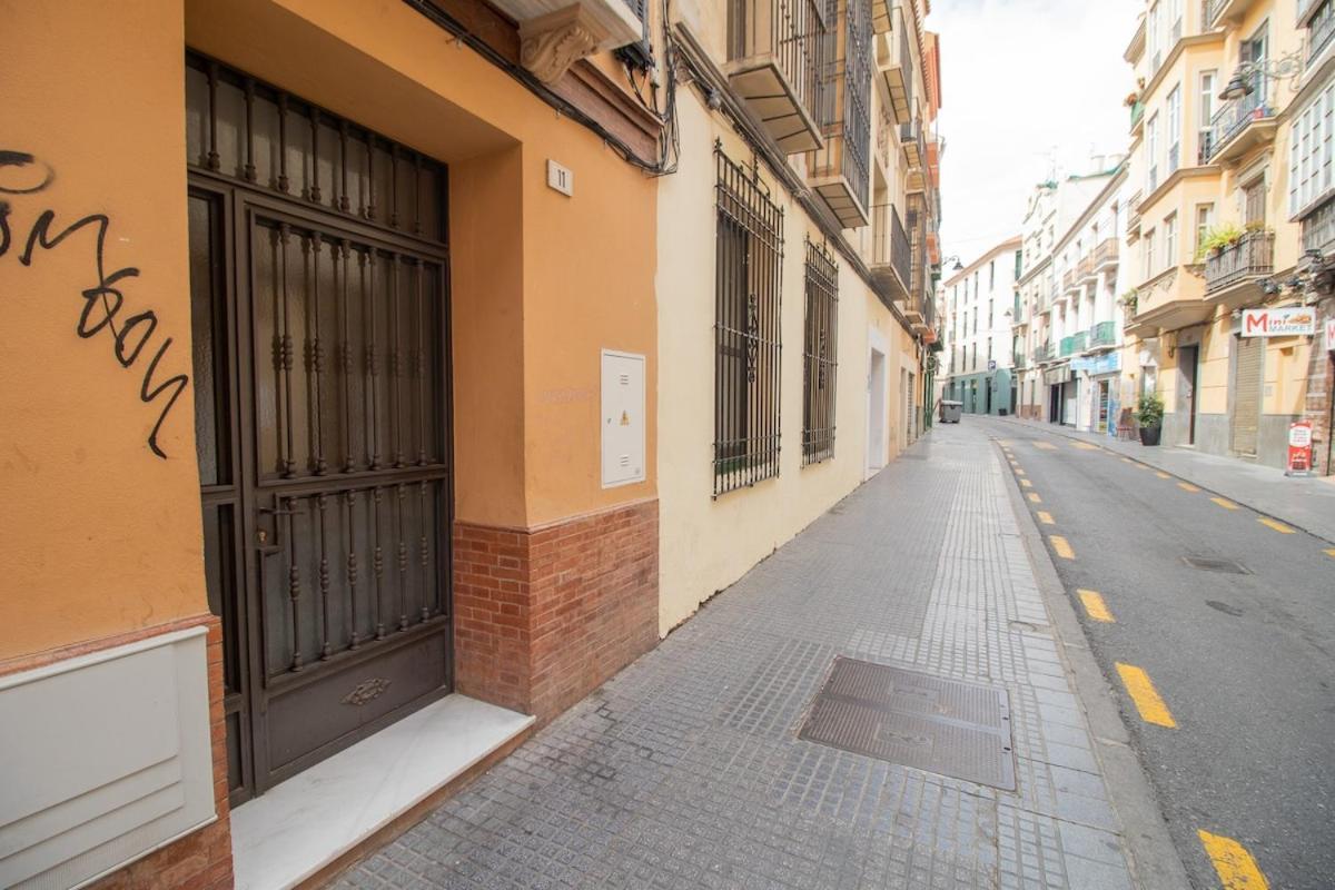 C93 - Trendy Two Bedrooms In Ollerias Malaga Zewnętrze zdjęcie