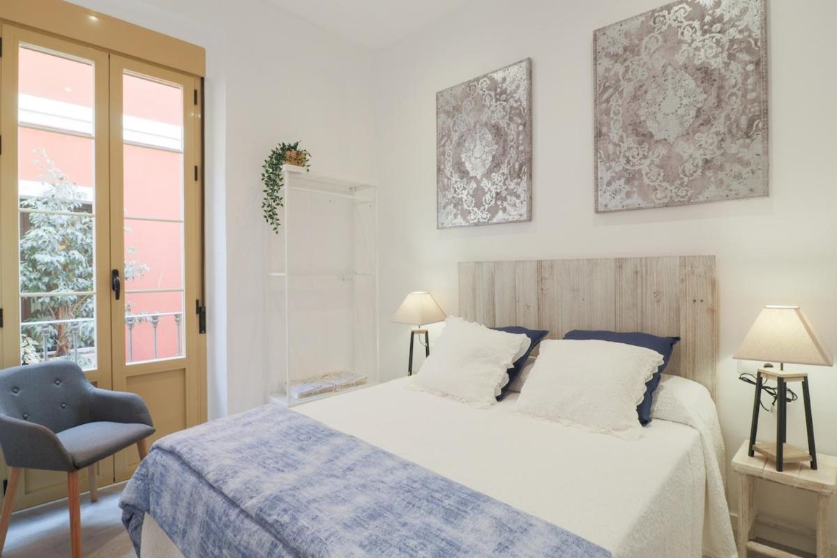 C93 - Trendy Two Bedrooms In Ollerias Malaga Zewnętrze zdjęcie